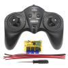 Replacement Part For 2.4G Transmitter 6 Channel Te Control Receiver DC 6V-15V Car Model Ship 50m - (Color: Black) view 2