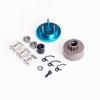Replacement Part For Bell Gear 14T Flywheel + Springs + Bearings +Clutch Shoes Assembly Sets 83013 81020 Nitro Engine Parts For RC 1/8 RC Car - (Color: Blue) view 2