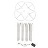 Replacement Part For 4pcs Landing Gear And 4pcs Cover RC Drone Parts Accessories For M B2C B2W B2 Bugs 2w Bugs 2 D80 F18 - (Color: Red) view 3