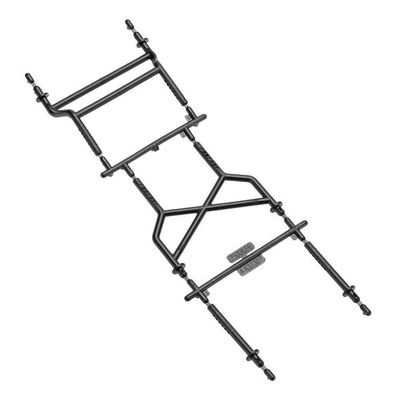 RC AX31307 Body Mount Set TT-380 Score Black