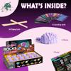 Gamerside Mineral Mining Kit Rock Mining Kit Gem Dig Kit - Dig up 12 Rock & Mineral Collection Gemstones & Crystals Dig Kit for Kids Gemology Mining Gift Rocks Minerals, Excavation Toys for Boys Girls view 4