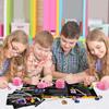 Gamerside Gemstones Dig Kit - Dig it up 12 Real Gemstone and Crystal for Kids Gems Digging Kit Mineral & Rock Collection for Kids Archaeology Geology Educational Gift STEM Toys for Boys & Girls view 2
