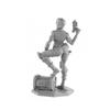 Scarlet Cyberist Dustrunner (75mm Scale) Miniature Chronoscope Reaper Miniatures view 2