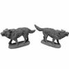 Dire Wolves Miniature 25mm Heroic Scale Figure Dungeon Dwellers Reaper Miniatures view 1