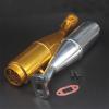 Replacement Part For 15005G Golden Exhaust Joint Tubing For 1/5 5B 5B Nitro Off-road Car - (Color: Gold) view 2