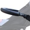 Adjustable Stroller Bumper Bar Handlebar Compatible with YOYO2 YOYO3 Stroller (PU Leather) view 1