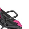 Adjustable Stroller Bumper Bar Handlebar Compatible with YOYO2 YOYO3 Stroller (PU Leather) view 2