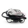 Adjustable Stroller Bumper Bar Handlebar Compatible with YOYO2 YOYO3 Stroller (PU Leather) view 4
