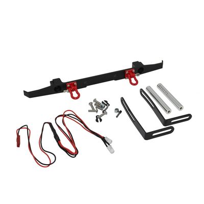 Replacement Part For RC Metal Rear Bumper For SCX10 90046 90047 1/10 RC Crawler