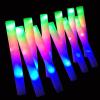 Bylaotrs Foam Glow Sticks Bulk 160 PCS,3 Modes Flashing LED Light Sticks Glow in The Dark Party Supplies Light Up Toys for Party Wedding Birthday Concert Halloween Christmas view 1
