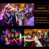 Bylaotrs Foam Glow Sticks Bulk 160 PCS,3 Modes Flashing LED Light Sticks Glow in The Dark Party Supplies Light Up Toys for Party Wedding Birthday Concert Halloween Christmas view 3