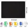 WATINC 151Pcs Alphabets Letters Numbers Felt Board Story Preschool Set Colorful ABC Letter Upper Lower Case Math Symbols Large Wall Storyboard Early Learning Play Kit for Toddlers Kids 41 x 30 Inch view 2