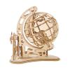 3D Wooden Globe Puzzle for Adults Wood Block Puzzle-Model Building Kit-Gift for Birthday/Father's Day view 1
