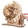 3D Wooden Globe Puzzle for Adults Wood Block Puzzle-Model Building Kit-Gift for Birthday/Father's Day view 2
