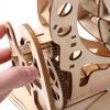 3D Wooden Globe Puzzle for Adults Wood Block Puzzle-Model Building Kit-Gift for Birthday/Father's Day view 3