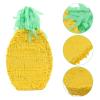 Toddmomy Mini Pineapple Shape Pinata, Pineapple Pinata Fruit Themed Smashed Candy Filled Kids Birthday Party Festive Decoration for Fun Party Supplies, Event Photo Props Kids view 3