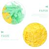 Toddmomy Mini Pineapple Shape Pinata, Pineapple Pinata Fruit Themed Smashed Candy Filled Kids Birthday Party Festive Decoration for Fun Party Supplies, Event Photo Props Kids view 4