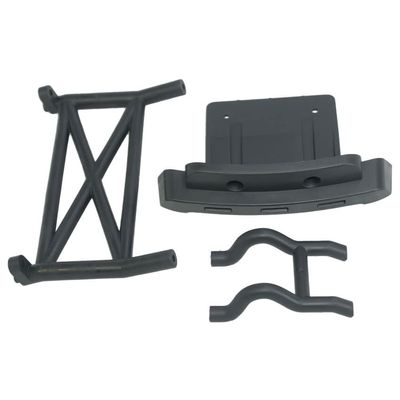 HBX Part TS048 Bumper +Brace for Haiboxing 1/6 Electric RC Off-Road Dune Buggy T6 (3 Sets)