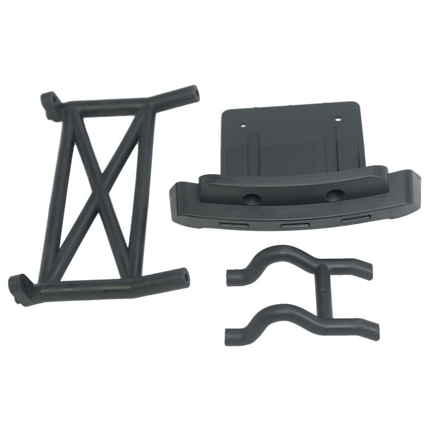 HBX Part TS048 Bumper +Brace for Haiboxing 1/6 Electric RC Off-Road Dune Buggy T6 (1 Set)