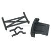 HBX Part TS048 Bumper +Brace for Haiboxing 1/6 Electric RC Off-Road Dune Buggy T6 (1 Set) view 2