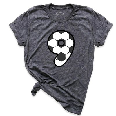 Custom Soccer Ball Shirt, Soccer Ball Birthday Gift Shirt, For Girls or Boys 1st Birthday 2nd 3rd 4th 5th 6th 7th 8th 9th Gift Shirt, Boys Birthday Number Shirt