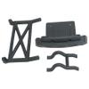 HBX Part TS048 Bumper +Brace for Haiboxing 1/6 Electric RC Off-Road Dune Buggy T6 (10 Sets) view 1