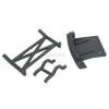 HBX Part TS048 Bumper +Brace for Haiboxing 1/6 Electric RC Off-Road Dune Buggy T6 (10 Sets) view 3