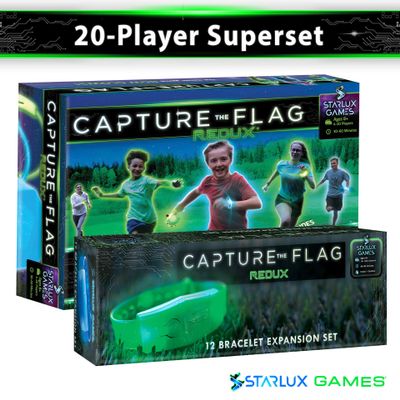 20-Player Superset: Play Capture The Flag Redux with up to 20 Players!