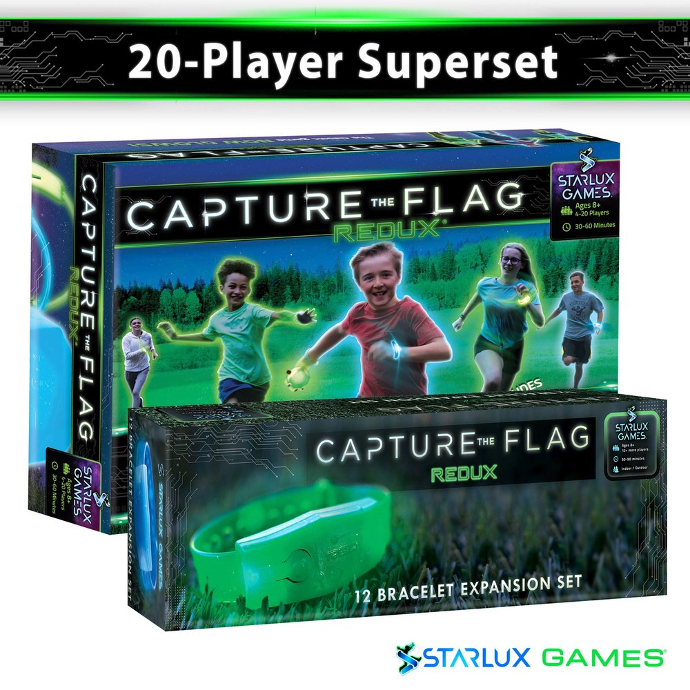 20-Player Superset: Play Capture The Flag Redux with up to 20 Players!