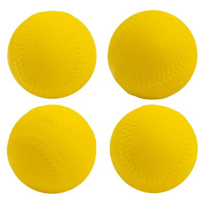 Franklin Sports Kids Foam Baseballs - XT Batting Tee Replacement Foam Baseballs + Teeballs for Kids + Toddlers - Soft Toy Baseballs for Boys + Girls