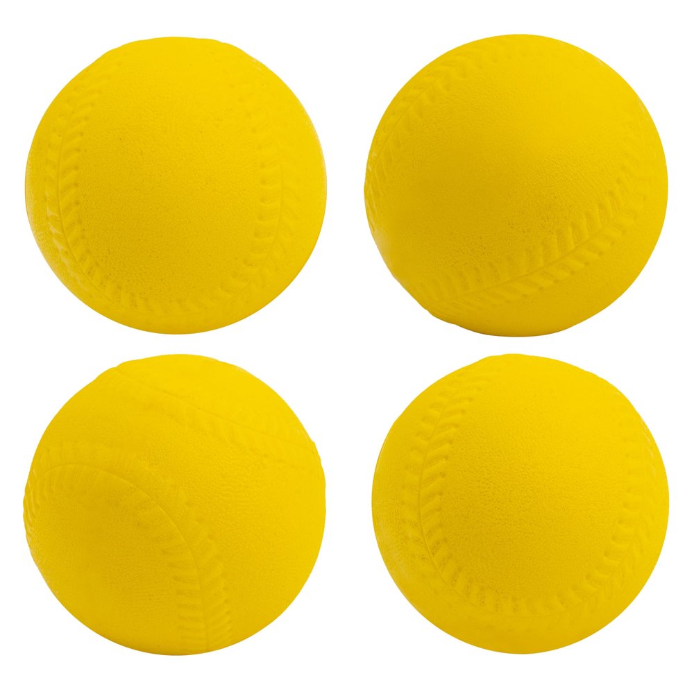 Franklin Sports Kids Foam Baseballs - XT Batting Tee Replacement Foam Baseballs + Teeballs for Kids + Toddlers - Soft Toy Baseballs for Boys + Girls
