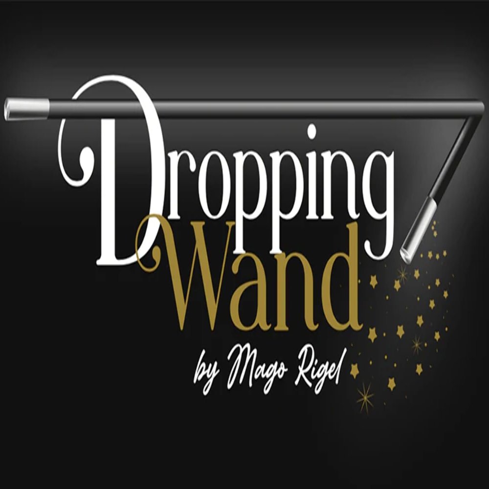 Dropping Wand by Mago Rigel & Twister Magic - Trick