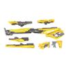 Borderlands 3 MicroArmz Hyperion Sniper Collectible Replica, Customize Your Weapons Scope, Barrel, & Stock, Bonus Loot Gun Accessories Included view 3