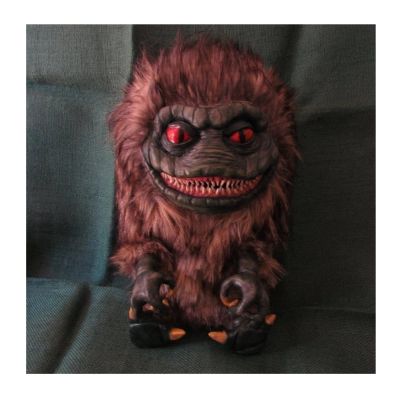 Sidmund Critters Prop Doll, Space Crite Plush Doll from Movie Critters Collection, Creepy Doll Fugglers Funny Ugly Monsters Gifts for Children