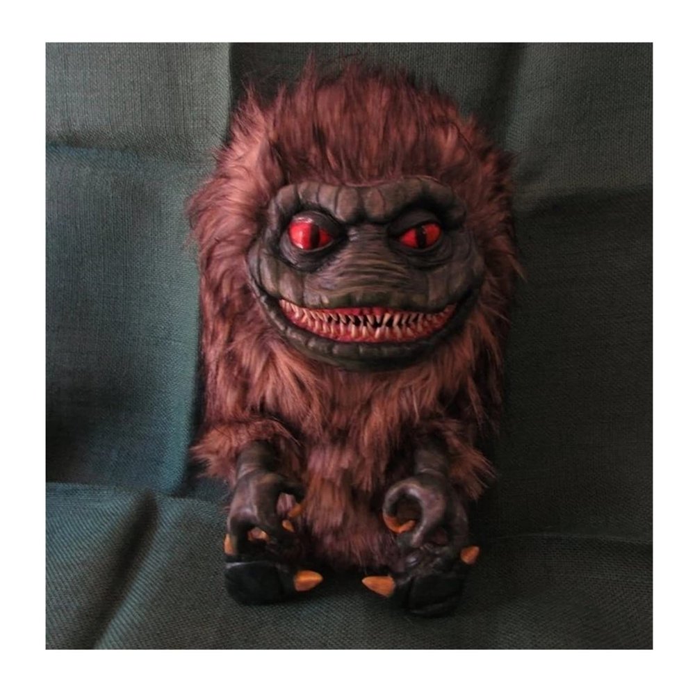 Sidmund Critters Prop Doll, Space Crite Plush Doll from Movie Critters Collection, Creepy Doll Fugglers Funny Ugly Monsters Gifts for Children