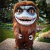 Sidmund Critters Prop Doll, Space Crite Plush Doll from Movie Critters Collection, Creepy Doll Fugglers Funny Ugly Monsters Gifts for Children view 2