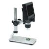 Lab Microscope Slides 1-600X 3.6MP Digital Electronic Microscope Portable 4.3" HD Magnifier Video Microscope Parts (Color : Black, Magnification : 600X) view 2
