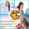 funnysquee Slow Rising Big Eyes Pineapple Squishies Toy for Kids Birthday Gift,Cute Fruit Stress Relief Simulation Lovely Squishys Squishi Squeeze Toys view 4