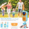 Topsung Walkie Talkies for Kids Adults Long Range Rechargeable 3 Pack, FRS 2 Way Radio Toy for 3-12 Year Old Boys Girls Toddlers, Shockproof NOAA Walkie-Talkie for Family Camping Skiing Cruise view 3