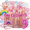 pink on cloud 9 th birthday view 1