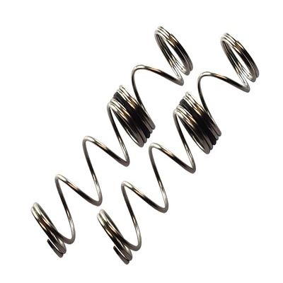 GPM Spare Springs 1.7mm Coil Length Optional Rear Shocks Item# MAK135RA/RAA Suitable for Arrma 1:8 KRATON 6S / KRATON 6S V5 / Notorious 6S V5-6Pc Set Silver