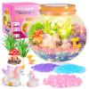 Unicorn Gifts for Girls - Light up Unicorn Terrarium Kit for Kids - DIY Unicorn Arts & Crafts Toy - Birthday Gifts for Kids Age 5 6 7 8-12 Year Old Girl Gift view 1