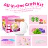 Unicorn Gifts for Girls - Light up Unicorn Terrarium Kit for Kids - DIY Unicorn Arts & Crafts Toy - Birthday Gifts for Kids Age 5 6 7 8-12 Year Old Girl Gift view 2