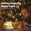 Unicorn Gifts for Girls - Light up Unicorn Terrarium Kit for Kids - DIY Unicorn Arts & Crafts Toy - Birthday Gifts for Kids Age 5 6 7 8-12 Year Old Girl Gift view 3