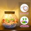Unicorn Gifts for Girls - Light up Unicorn Terrarium Kit for Kids - DIY Unicorn Arts & Crafts Toy - Birthday Gifts for Kids Age 5 6 7 8-12 Year Old Girl Gift view 4