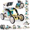Lucky Doug Toys for Ages 8-13,12-in-1 STEM Solar Robot Kit Toys Gifts for Kids 8 9 10 11 12 13 Years Old, Educational Building Science Experiment Set Gifts for Kids Boys Girls view 1