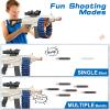 Electric Automatic Toy, JakMean Toy Blaster with 30 Dart Clips and 100 Foam Darts, Outdoor Shooting Games Toys for 6-12 Year Old Boys & Girls Adults, Gifts for Birthday Xmas (J3A) view 3