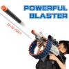 Electric Automatic Toy, JakMean Toy Blaster with 30 Dart Clips and 100 Foam Darts, Outdoor Shooting Games Toys for 6-12 Year Old Boys & Girls Adults, Gifts for Birthday Xmas (J3A) view 4