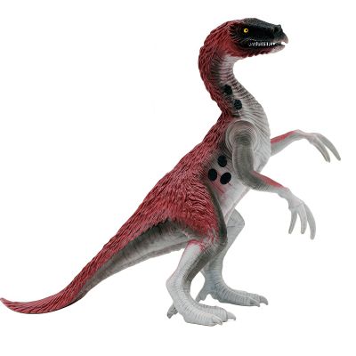 Gemini&Genius Therizinosaurus Dinosaur Toy, Therizinosaurus Action Figure with Moveable Hands, Dinosaur Figurine, Birthday Gift, Cake Topper, Collection for Kids