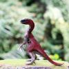 Gemini&Genius Therizinosaurus Dinosaur Toy, Therizinosaurus Action Figure with Moveable Hands, Dinosaur Figurine, Birthday Gift, Cake Topper, Collection for Kids view 2